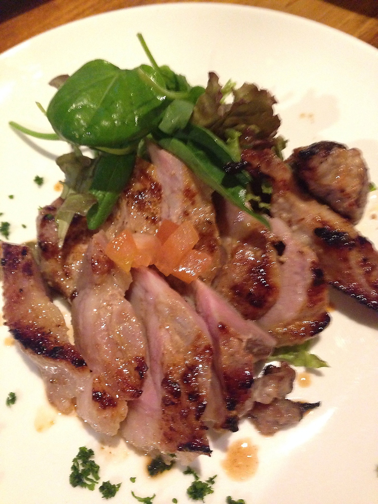 ソーセージの盛合わせ