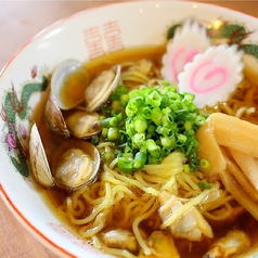 あさりラーメン