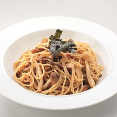 和風キノコのパスタ