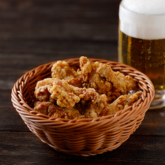 名物　鶏の唐揚げ