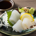 料理メニュー写真&nbsp;剣先イカのお刺身