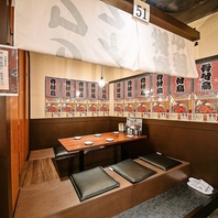 通町筋駅近◎　広々としたお席でお楽しみください♪