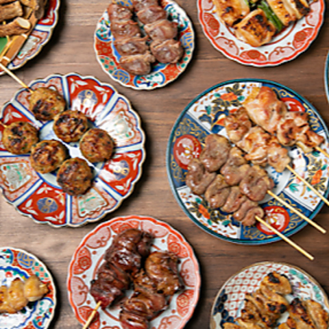 【心斎橋4分】鮮度抜群の地鶏や焼き鳥が自慢の居酒屋｜寛げるお座敷は24名様～貸切！