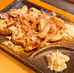 しいたけ鉄板焼き