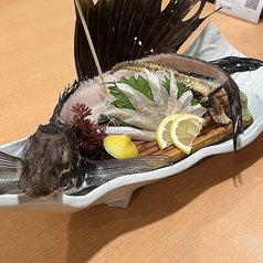 網走産 八角の姿盛り