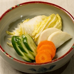 糸島野菜の浅漬け