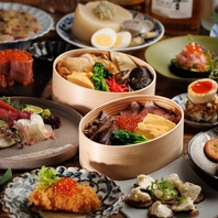 素材と技が光る極上創作和食のひととき
