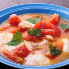 焼きカプレーゼ