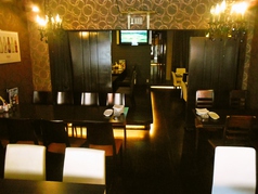 広々とした店内