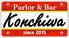 Parlor&Bar Konchiwaのロゴ