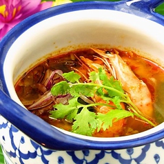 タイ風海老のスープ～トムヤムクン～