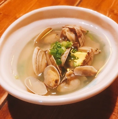 あさり酒蒸し
