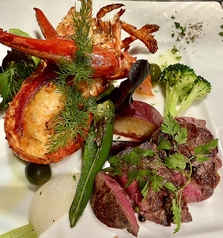 ロブスター＆ステーキ