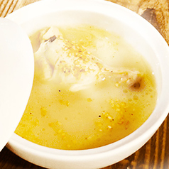 鶏スープ