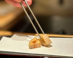 一品料理は季節によってメニューが変わります。