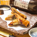 料理メニュー写真 すき焼き春巻き