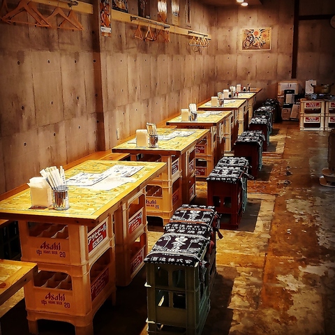 THE大衆居酒屋を楽しみたい方におすすめ！イタリアンと居酒屋メニュー両方楽しめる♪