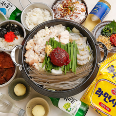 韓国創作料理 CHAEEUNチェウンのコース写真