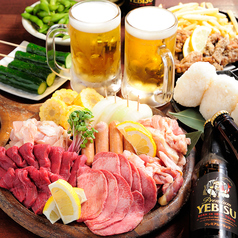 大衆肉酒場ブラックのコース写真