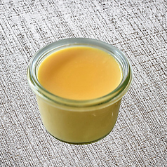 牛乳と玉子のプリン