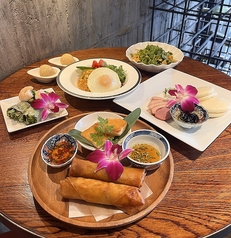 ASIAN BISTRO REW EN アジアンビストロ リュウエンのコース写真