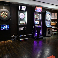 4種類のダーツマシンをご用意！