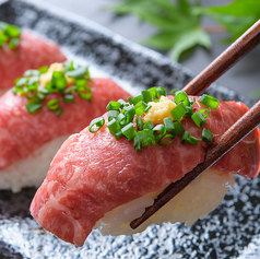 3H飲み放題◆肉寿司5種カルパッチョ等13品3400円