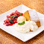 シフォンケーキ