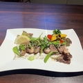料理メニュー写真&nbsp;ラム肉の香草焼き