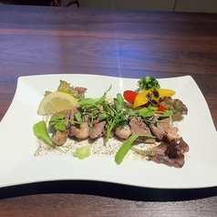 ラム肉の香草焼き