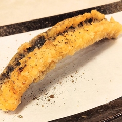 国産鰻の天婦羅