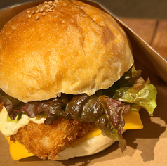 K/Kフィッシュバーガー