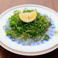 料理メニュー写真 かぼすパッチョ