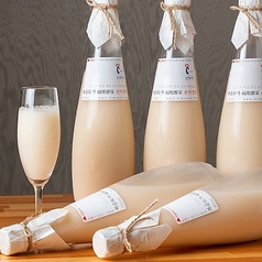 ボクスンドガ(福順都家)ソンマッコリ(ボトル)