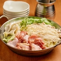 料理メニュー写真&nbsp;はかた地鶏の水炊き鍋 1人前
