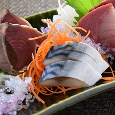 刺身幸せ盛り(3種)