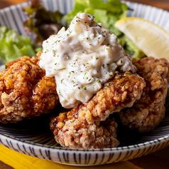 鶏もも肉の唐揚げ～チキン南蛮風～
