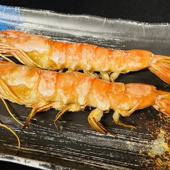 大海老炙り焼き