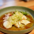 料理メニュー写真&nbsp;イカ　葱ソース掛け