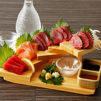 贅沢三昧◎旨味がぎゅっと詰まった豪華盛り！