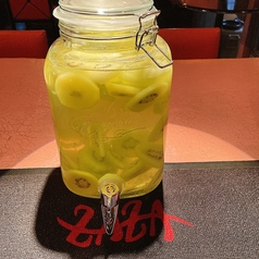 自家製キウイ焼酎