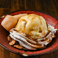 大人気の食後のデザートもおすすめです♪