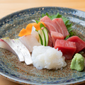 料理メニュー写真&nbsp;お造り盛り合わせ