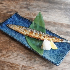秋刀魚の塩焼き