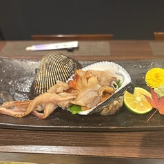 赤貝お造り