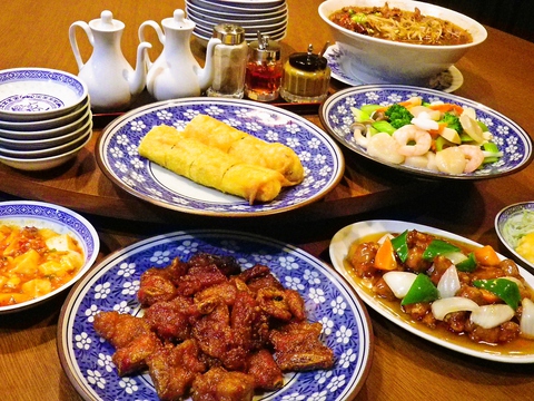 中華の名店に20年以上務めた店主による、至福の逸品。上品な広東料理が楽しめる店。
