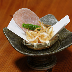 白えび唐揚げ
