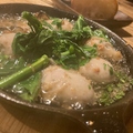 料理メニュー写真 県内産牡蠣のアヒージョ