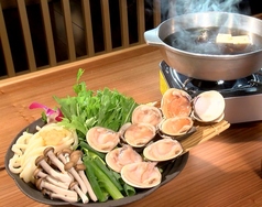 旨みぎっしり！桑名産の天然蛤しゃぶしゃぶは〆まで絶品