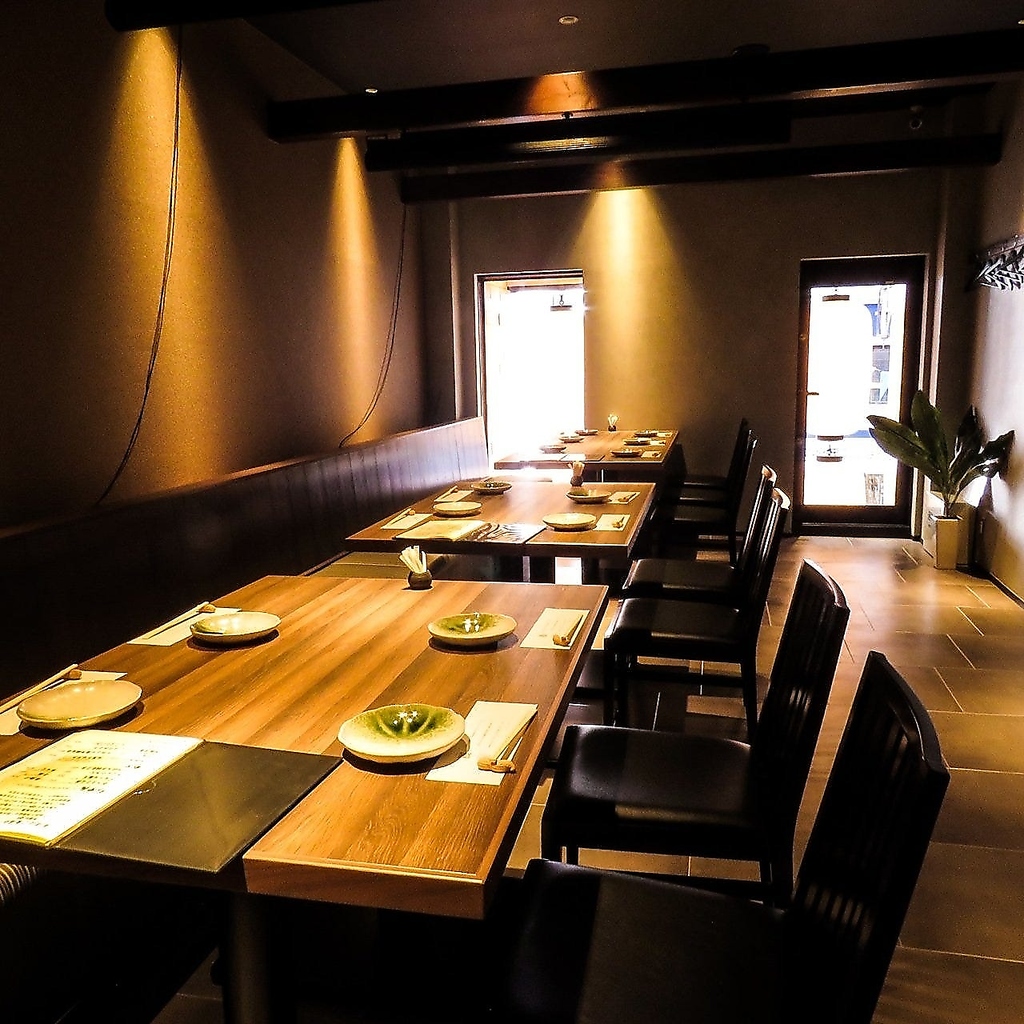 各種ご宴会に大小個室を完備。2名様～最大50名様まで宴会が可能♪貸切80名様まで